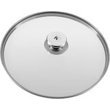 thumbnail of KLAMER Pfannendeckel 28 cm, Edelstahl Universal-Pfannendeckel für Pfannen und Töpfe, Glasdeckel spülmaschinengeeignet mit Überlaufschutz, Topfdeckel