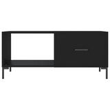 thumbnail of vidaXL Couchtisch Schwarz 90x50x40 cm Holzwerkstoff