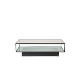 thumbnail of Maglehem Couchtisch mit Ablage 60x130 cm Glas.