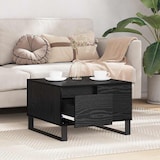 thumbnail of vidaXL Couchtisch Schwarz Eichen-Optik 55 x 55 x 36,5 cm Holzwerkstoff