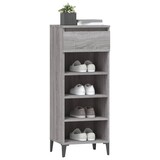 thumbnail of vidaXL Schuhregal Grau Sonoma 40x36x105 cm Holzwerkstoff