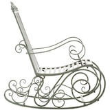 thumbnail of Schommelstoel Smilla antiek/groen