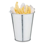 thumbnail of Mini balde alto de aço galvanizado para apresentação de alimentos  Olympia DM209
