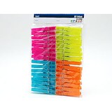 thumbnail of Bunte Wäscheklammern – 32er Pack Kunststoffklammern für Wäsche und Mehr, 73mm