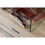 thumbnail of Molar Regal Aufstellung 4 Türen, 5 Ablagen und 3 Klapptüren, inkl. Licht, Eiche Dekor.