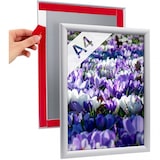 thumbnail of Klapprahmen, DIN A4, Aluminium, rückseitig klebend - 240x327 mm