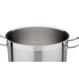 thumbnail of GSW Gemüsetopf Le Chef 28 x 23,0 cm ohne Deckel, 13,5 Liter, induktionsgeeignet, backofengeeignet bis 240°C