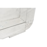 thumbnail of SIT Möbel Kledingkast | 2 deuren,3 legplanken ,1 kledingstang | Mango+MDF met aluminium beslag zilver | B80 x D40 x H180 cm | 01764-21 | Serie AIRMAN