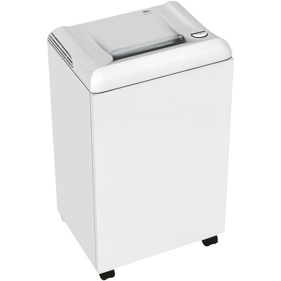 IDEAL Schreibtisch-Aktenvernichter 2503, 4 mm, P-2, Streifenschnitt, 20 Blatt, 75 Liter Volumen