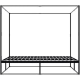 thumbnail of Cama con dosel Batoni 180 x 200 cm