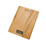 thumbnail of BERGNER - Keukenweegschaal 0-5 kg ​​15 x 20 x 1,8 cm Natuurlijk