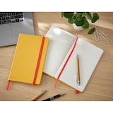 thumbnail of Cuaderno con tapas duras Leitz Cosy,  80 hojas, cuadriculado, DIN A5, amarillo