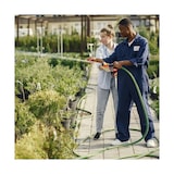 thumbnail of Tuyau d'arrosage 15mm 10 m KIT PVC lance multi jet + 2 raccords + nez de robinet VITO