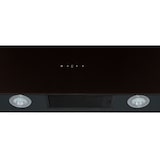 thumbnail of Wolkenstein Kopffreihaube SL S5-80 ABTZ - 80 cm, schwarz, Dunstabzugshaube