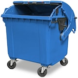 thumbnail of BRB 1100 Liter Großmüllbehälter/Müllcontainer nach EN 840, MGB blau