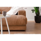 thumbnail of KAWOLA Sofá extra ancho XL MADELINE Pana óxido