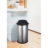 thumbnail of METRO Professional Buiten afvalbak, Ø 40,2 cm, hoogte: 64 cm, 50 L, met kunststof deksel