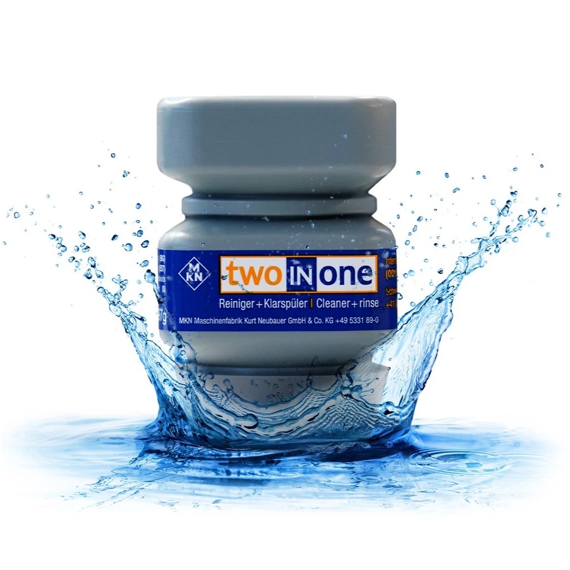 Reinigungskartuschen MKN, Karton á 10 Kartuschen für MKN Kombidämpfer