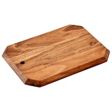 thumbnail of Schneidbrett Akazienholz mit Loch zum Aufhängen 28x20 cm