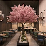 thumbnail of Cerezo artificial premium 300 cm rosa