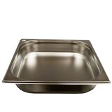 thumbnail of AcMax GN 2/3 Gastronormbehälter GN-Behälter Edelstahl 4 Liter Tiefe 65 mm