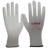 thumbnail of Cimco ESD Flex grau 141220 Nylon Antistatikhandschuh Größe (Handschuhe): 10, XL   1 Paar