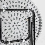 thumbnail of Rekkem statafel HDPE 60 x 60 x 100cm Wit