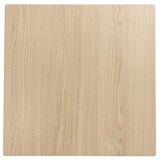 thumbnail of Gartentischgarnitur Laminat aus Natureiche und 4 graue Stühle - Oviala