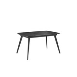 thumbnail of Nicolas - AUSZIEHBARER TISCH in SINTERED Black