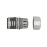 thumbnail of PVC Schlauchstück 3/4` 19mm Schlauch Comfort Wasserstop Steckkupplung
