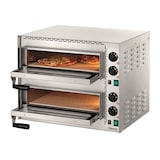 thumbnail of Forno elétrico duplo para pizzas em aço inoxidável - Mini Plus 2 - 3,4 kW - Bartscher. Bartscher