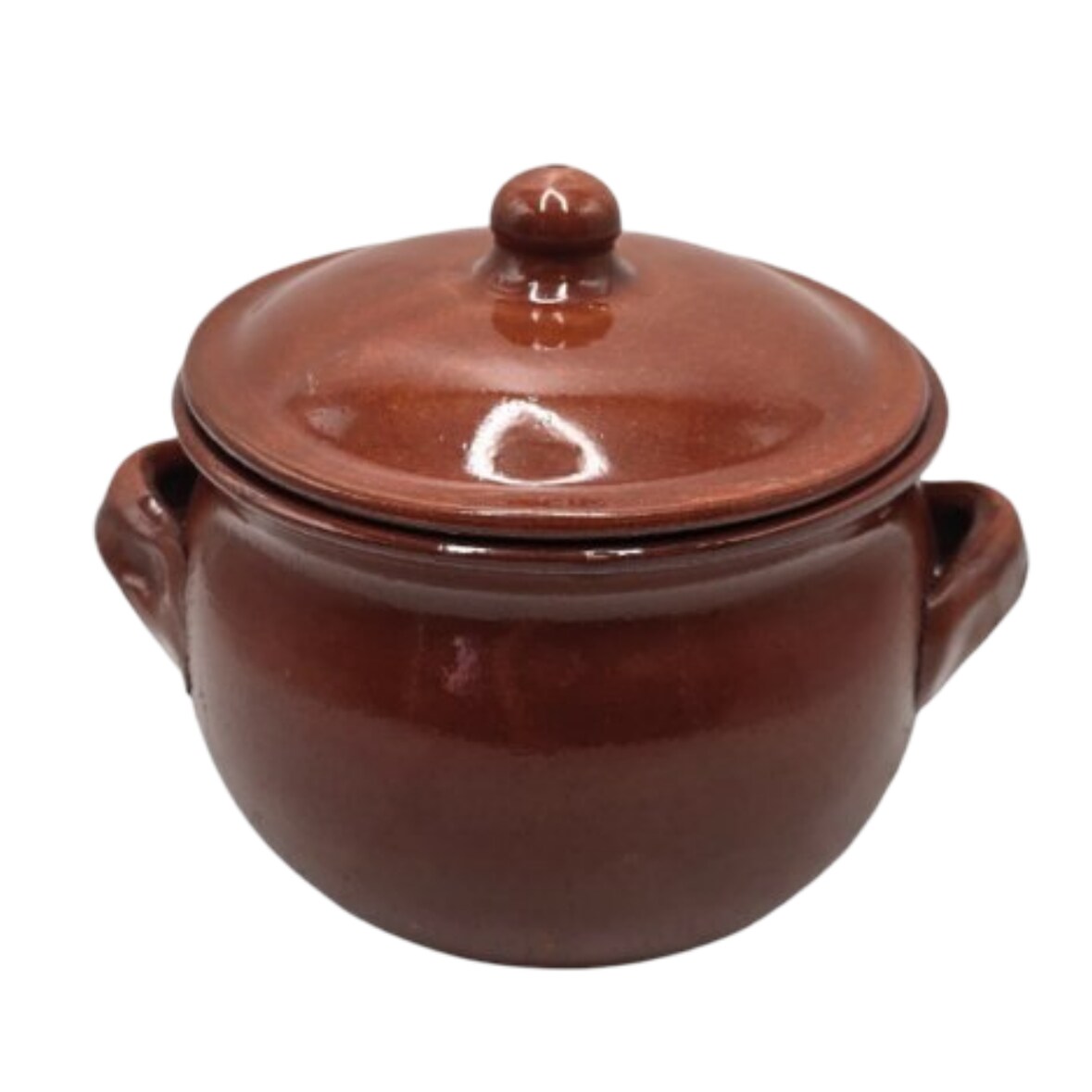 Horno de aluminio Versilia para cocina de gas, inducción, 24 cm, con asas y pomo de baquelita, ideal para el hogar y la hostelería.