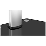 thumbnail of SpeaKa Professional SP-TVC-500 TV-Rollwagen Höhenverstellbar 94,0 cm (37") - 203,2 cm (8 SP-10094232