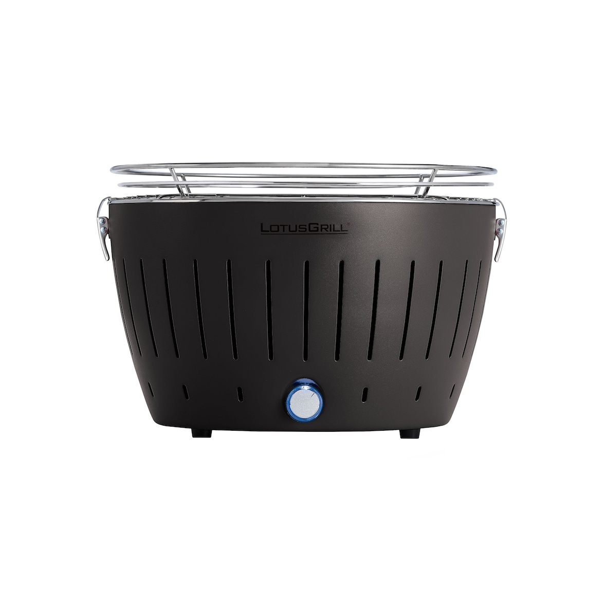 LotusGrill – Tragbarer Außengrill – Standard – Schwarz