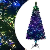 thumbnail of vidaXL Kunstkerstboom met standaard 240 cm glasvezel groen