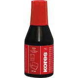 thumbnail of Stempelfarbe ohne Öl, 27ml rot mit Verstreicher # SF71328