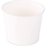 thumbnail of DeinPack Eisbecher 25 Stück Speisebecher weiß unbedruckt 550 ml runde