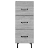 thumbnail of Helloshop26 - Buffet credenza cassettiera armadio mobile contenitore organizer cucina soggiorno salotto Sonoma 34,5 x 34 x 90 cm 02_0036314