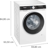 thumbnail of Siemens iQ500, Waschtrockner, 9/6 kg, 1400 U/min. WN44G241