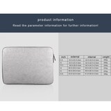 thumbnail of Sacoche Ordinateur Portable 13.3 Pouces Protection Choc Poussière Gris Foncé Rose 2 YONIS