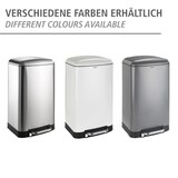 thumbnail of WENKO Treteimer Studio Easy-Close Weiß 30 L