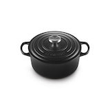 thumbnail of Le Creuset Signature Roaster round 24cm black Schwarz (21177240000430)