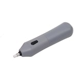 thumbnail of bind elektrischer Radierer ABS batteriebetriebener Radierer Präzisionsradierer Radiergummi Radierstift grau 70523