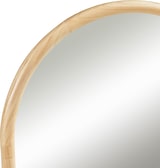 thumbnail of Helloshop26 - Moderner dekorativer Wandspiegel 90 x 60 cm Naturfinish
