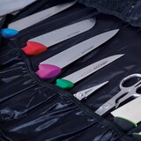 thumbnail of Arcos Cuchillo Deshuesador, Hoja de Acero Inoxidable NITRUM de 130 mm, Mango inyectado en Polipropileno, Color rojo