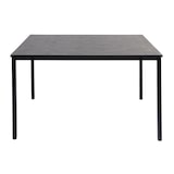 thumbnail of Scrivania Braila, tavolo da conferenza, tavolo da ufficio, tavolo per seminari, 120x80cm MDF ~ aspetto rovere nero