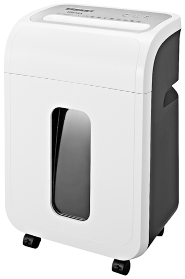 SIGMA Papierversnipperaar PCC465, kunststof, 4 x 38 mm, 20 L, wit