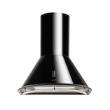 thumbnail of Klarstein Lumio Neo Retro-Dunstabzugshaube 60cm 610m³/h A Edelstahl schwarz Schwarz