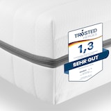 thumbnail of Koudschuim matras 90x200, hoogte 18cm, orthopedisch matras met 7 zones, hardheidsniveau H3 H4