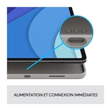 thumbnail of Clavier Et Etui - Tablette - Logitech - Combo Touch Ipad Pro 11 - Apple